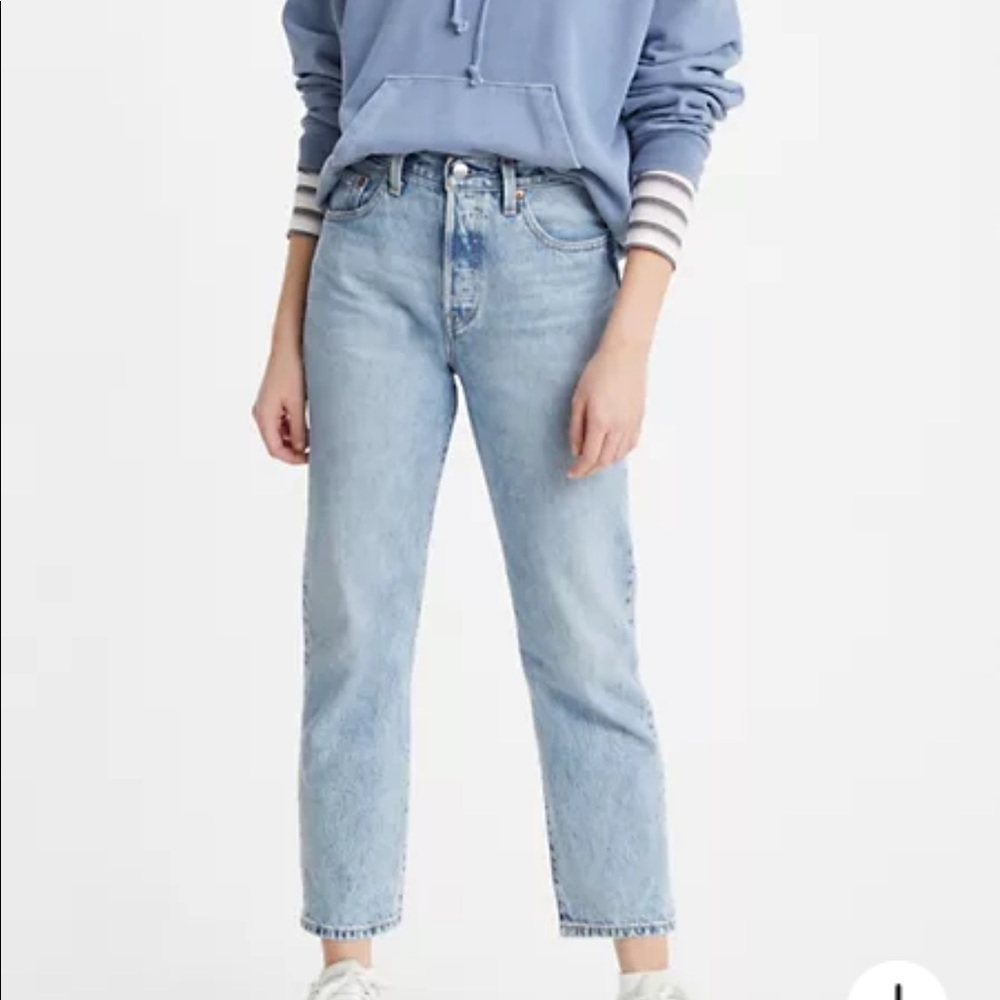 501® ORIGINAL CROPPED WOMEN'S JEANS